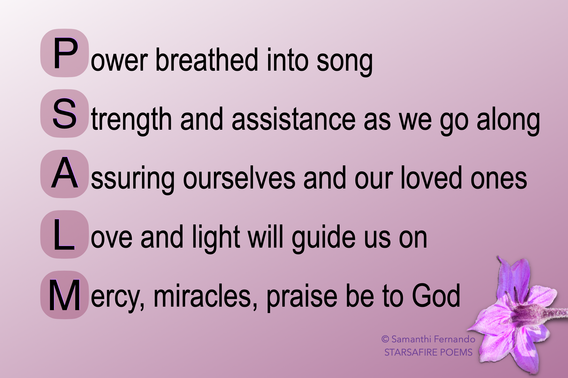 PSALM